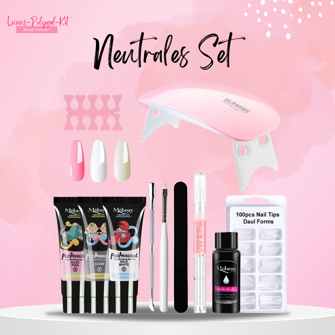 Beauty Ventura™ - Kit de Polygel de Luxo