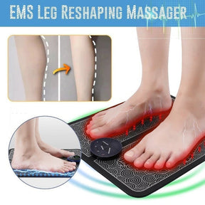 HealthyMe™ Tapete de Massagem para Pés EMS Regenerativo