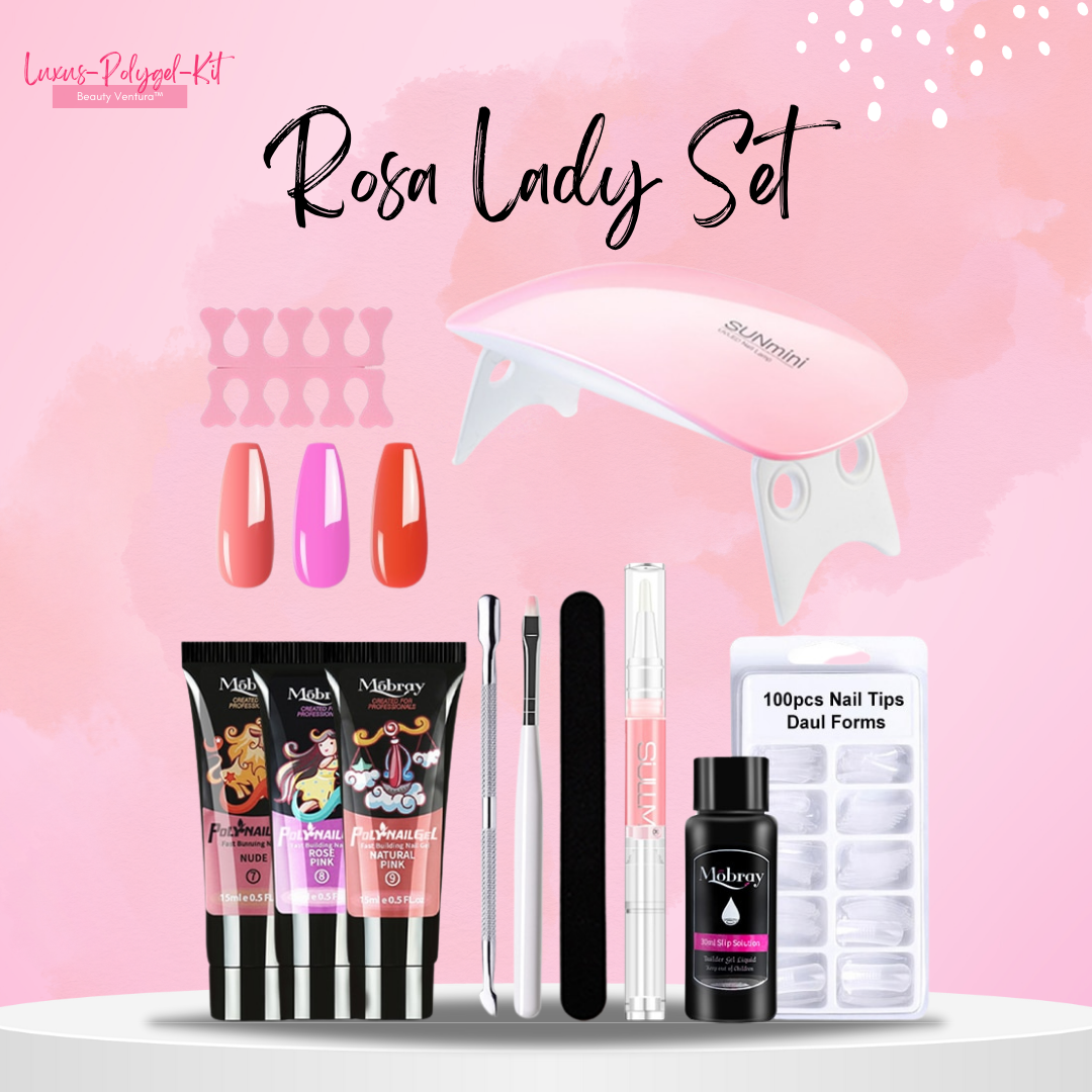 Beauty Ventura™ - Kit de Polygel de Luxo