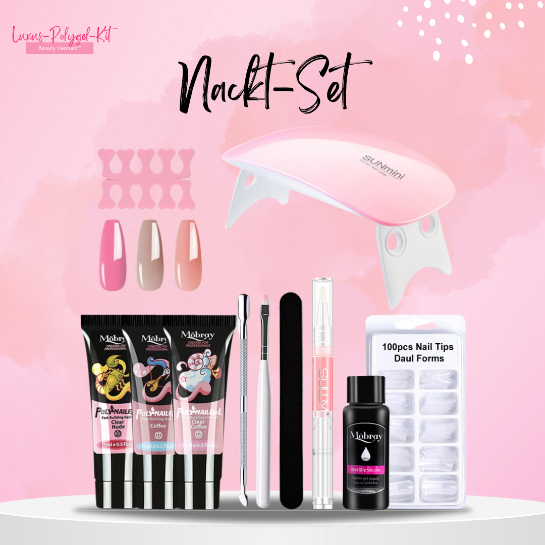 Beauty Ventura™ - Kit de Polygel de Luxo