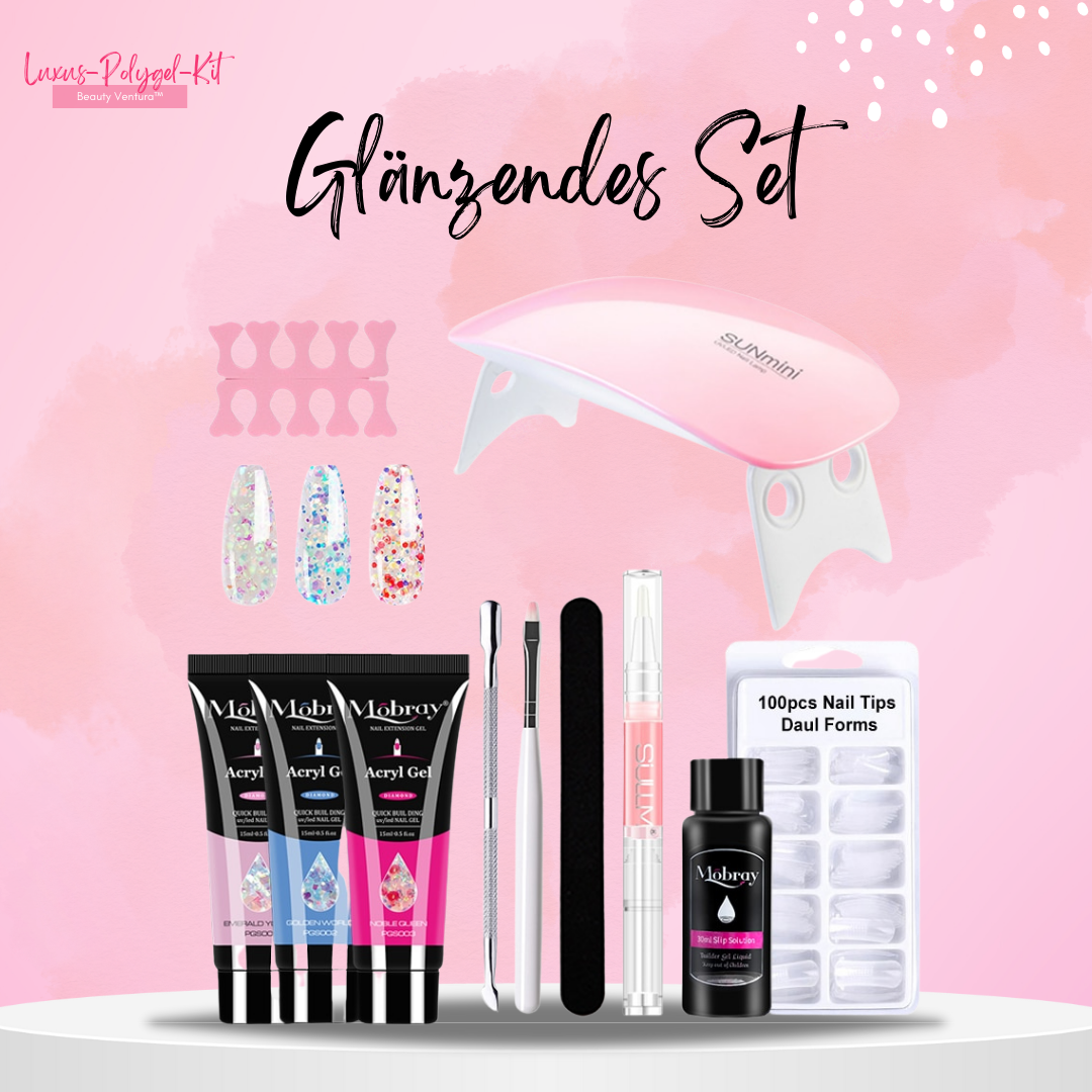 Beauty Ventura™ - Kit de Polygel de Luxo