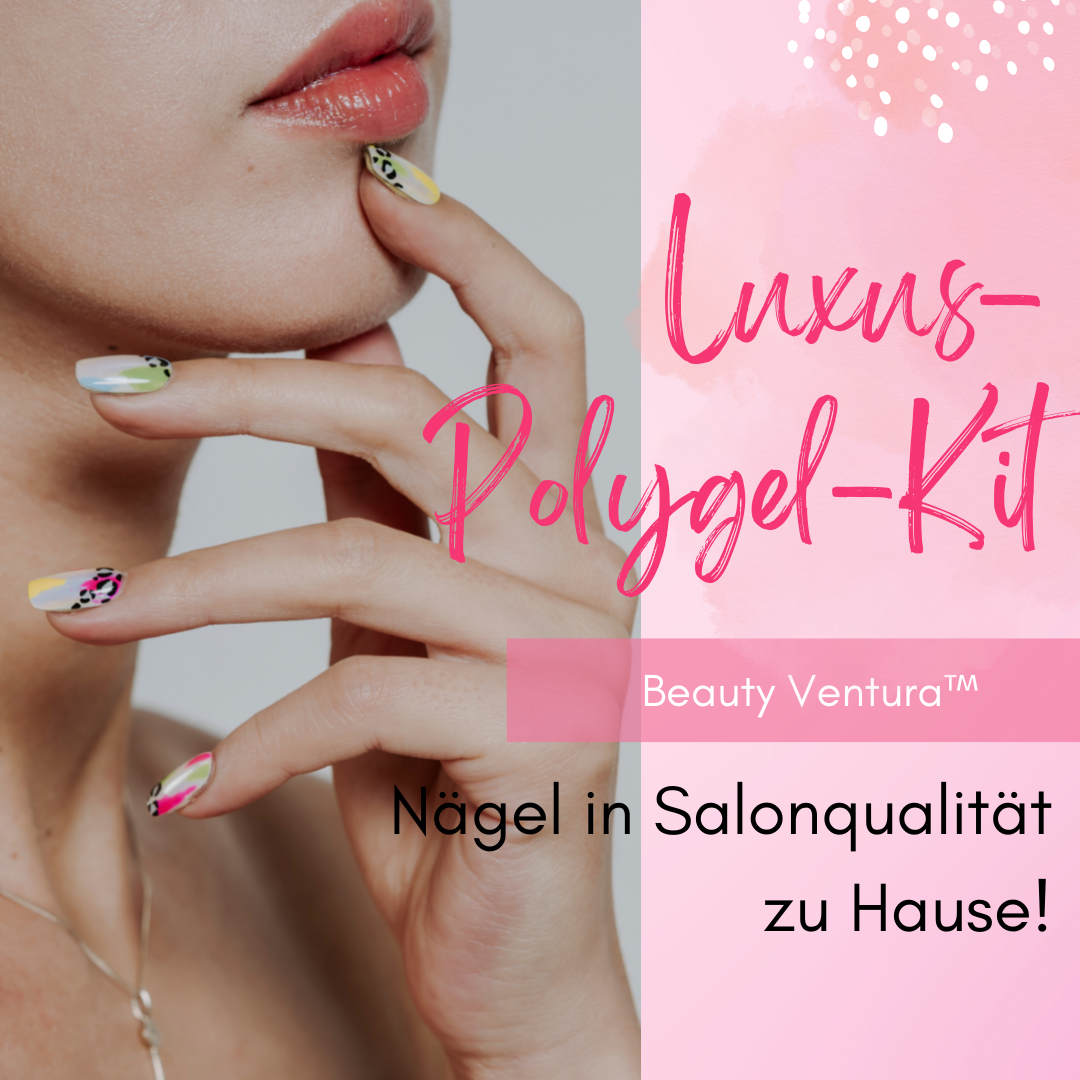 Beauty Ventura™ - Kit de Polygel de Luxo