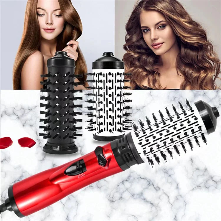 Secador de cabelo para cabelo seco, cabelo encaracolado, cabelo liso