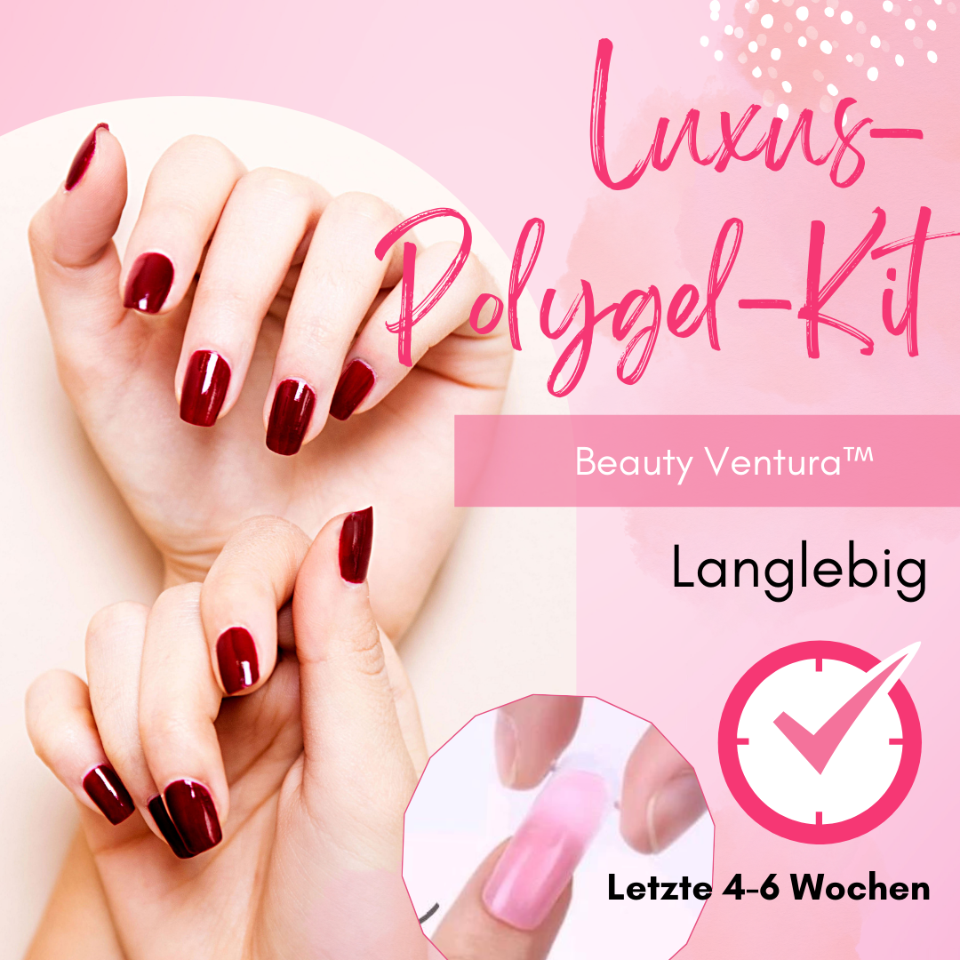 Beauty Ventura™ - Kit de Polygel de Luxo