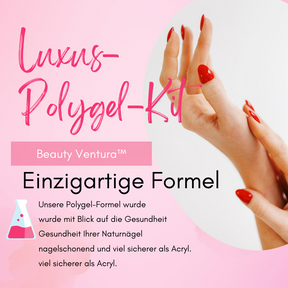 Beauty Ventura™ - Kit de Polygel de Luxo