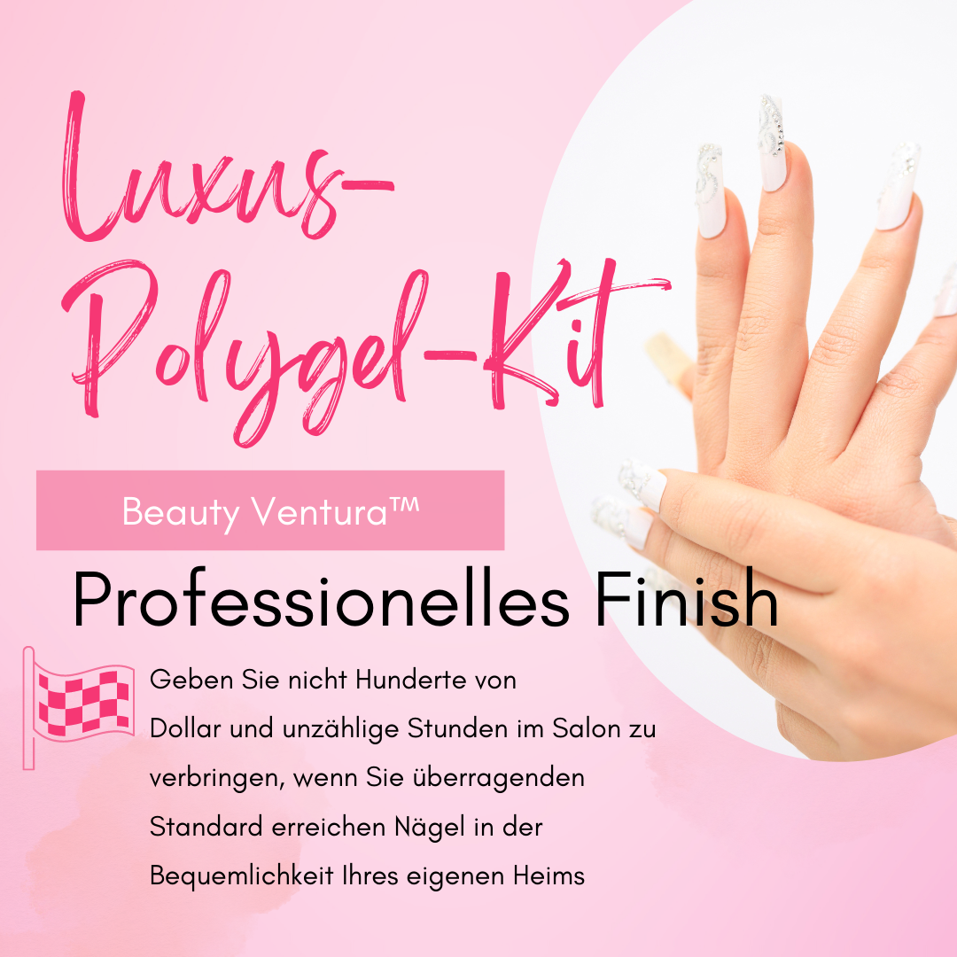 Beauty Ventura™ - Kit de Polygel de Luxo