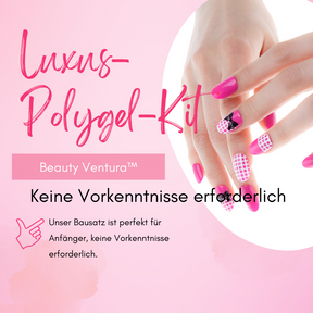 Beauty Ventura™ - Kit de Polygel de Luxo