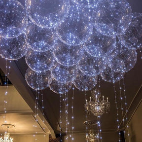 SparkleSpheres™ | Balões LED Reutilizáveis