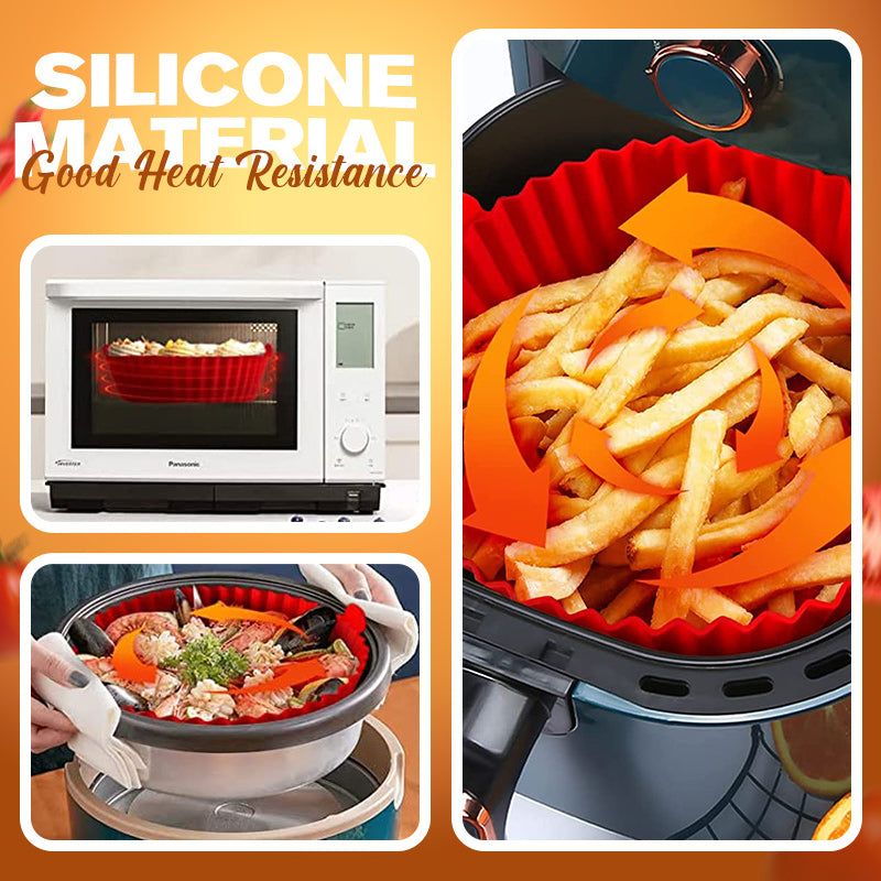 Forma de Silicone para Assar™ - Adequada para Air Fryer e forno - 1+2 grátis