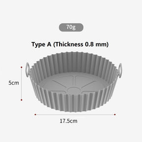 Forma de Silicone para Assar™ - Adequada para Air Fryer e forno - 1+2 grátis