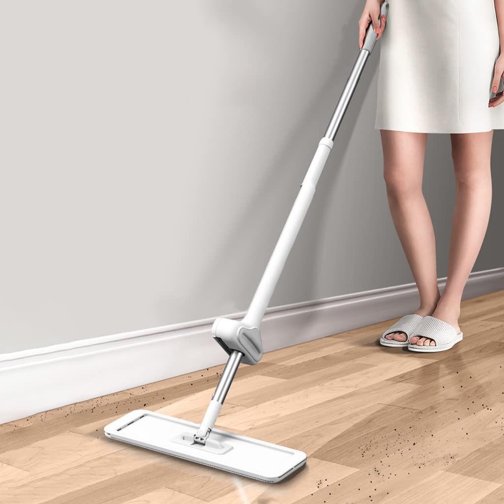 SqueezeFlat™ | Mop autolimpante a 360° sem as mãos